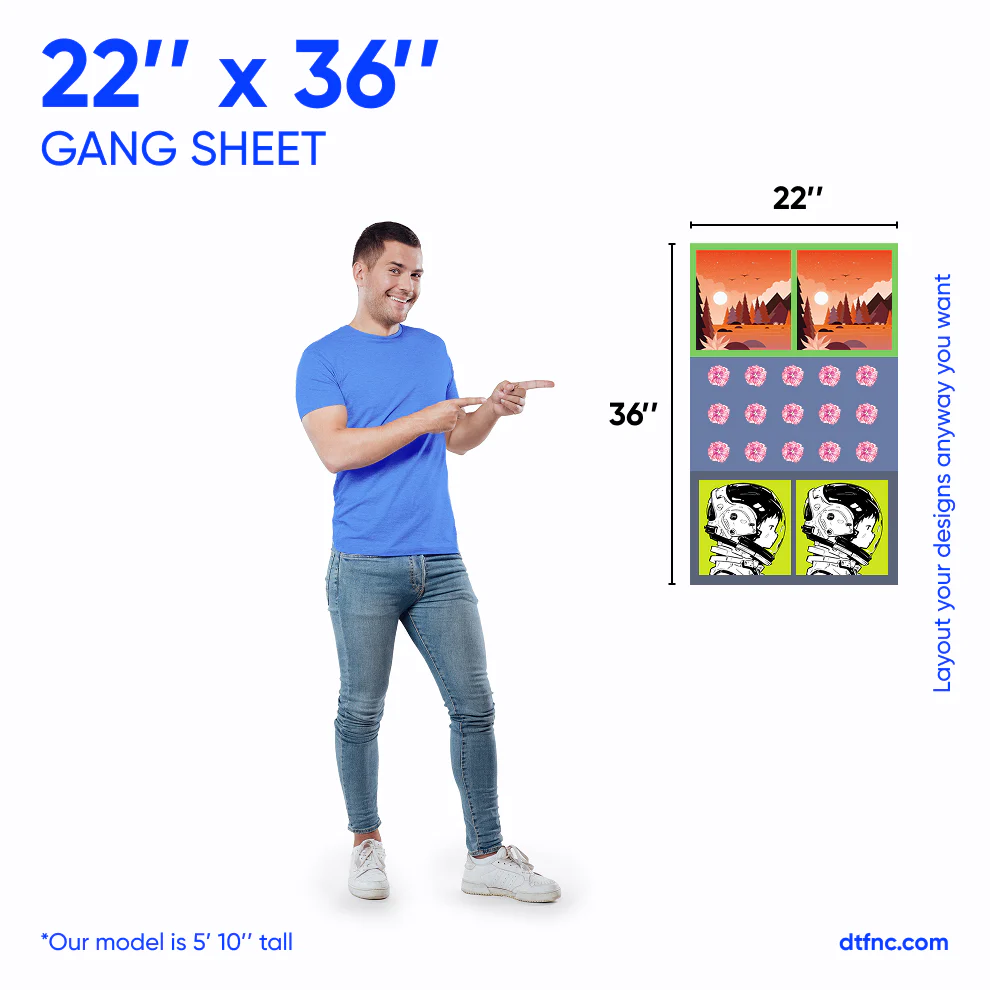 DTF Transfers - Build Your Gang - Image 8