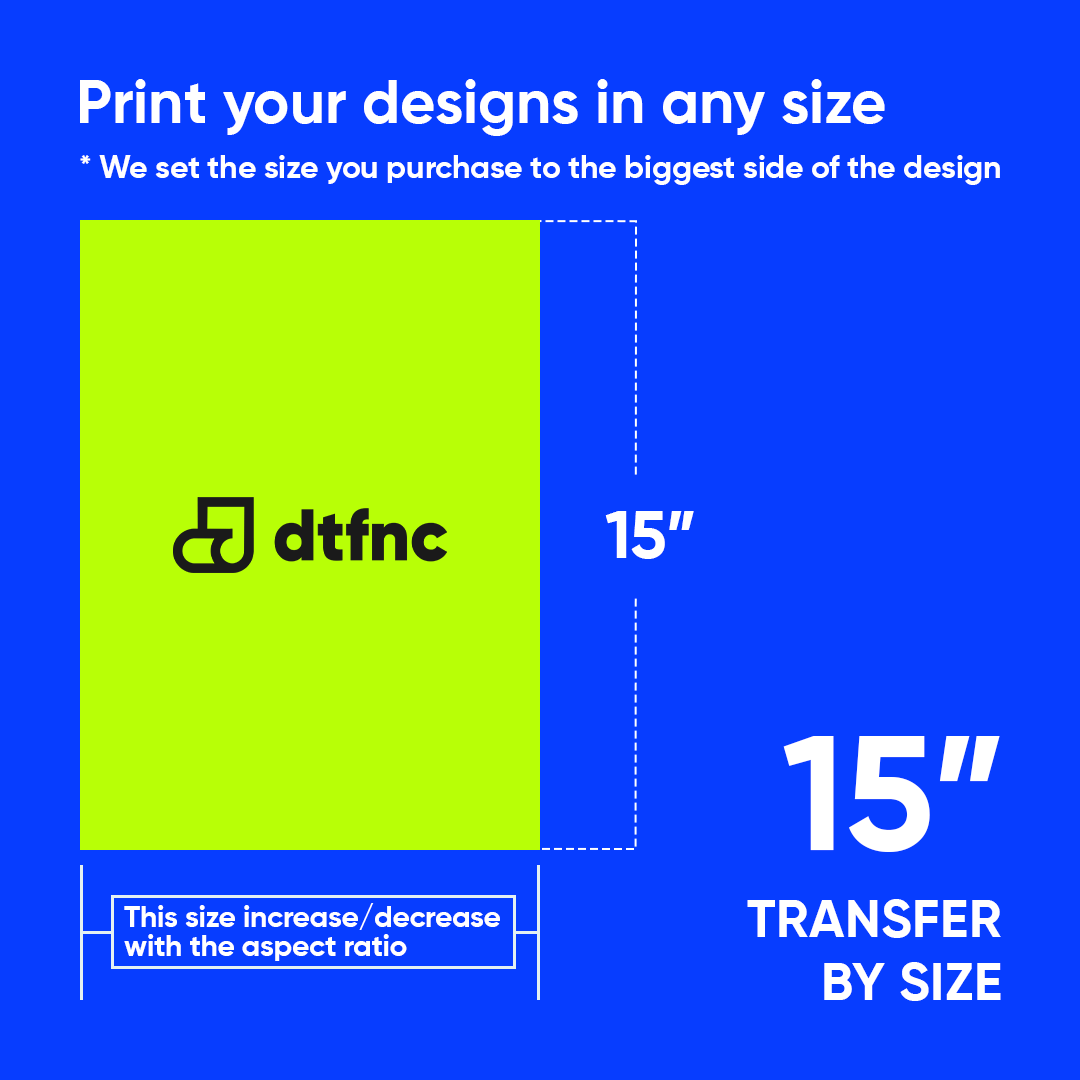DTF Transfers by Size - Image 13