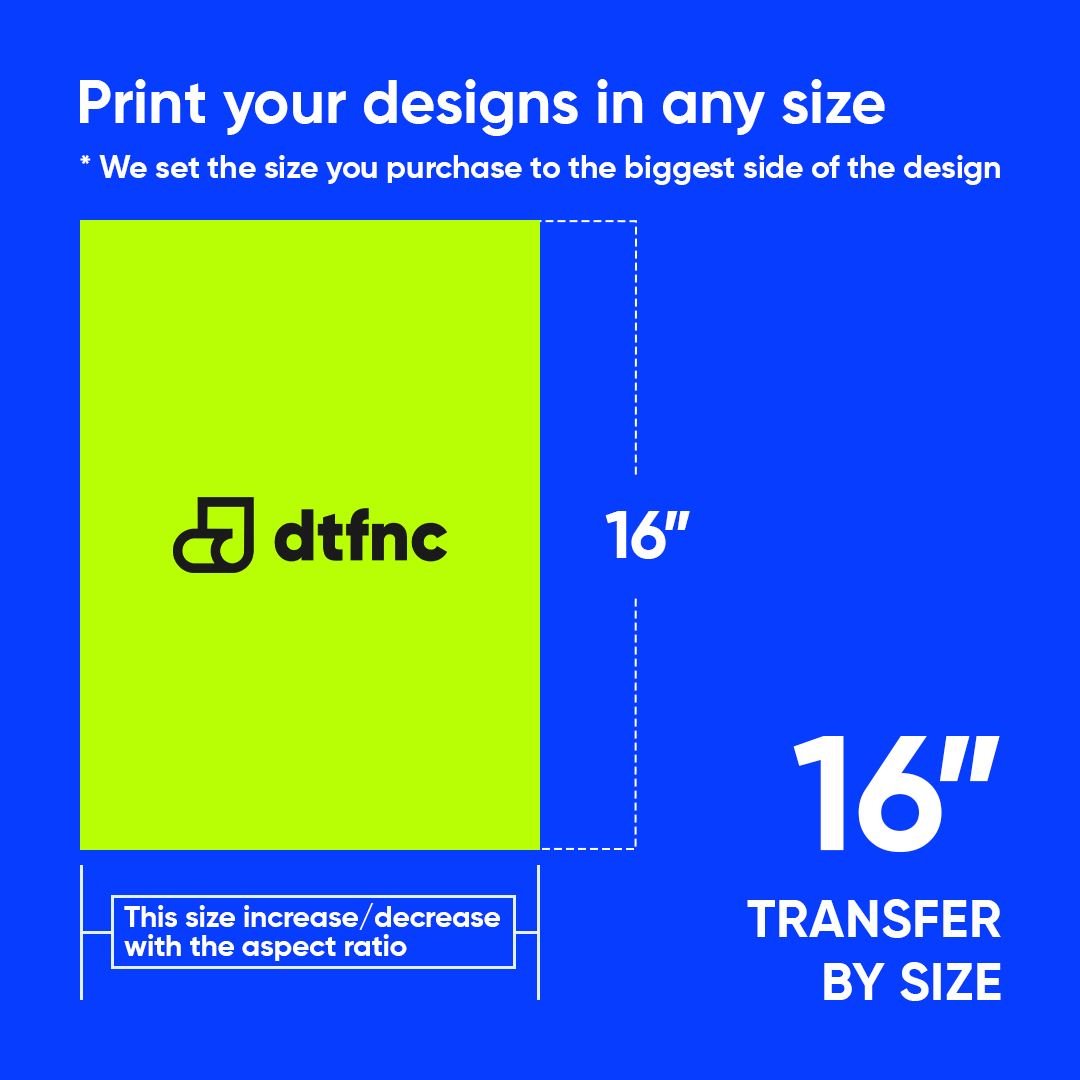 DTF Transfers by Size - Image 14