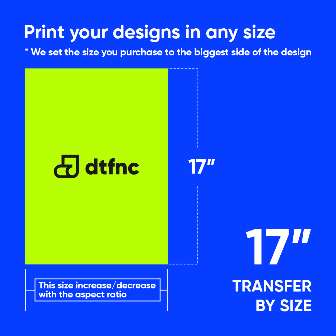 DTF Transfers by Size - Image 15