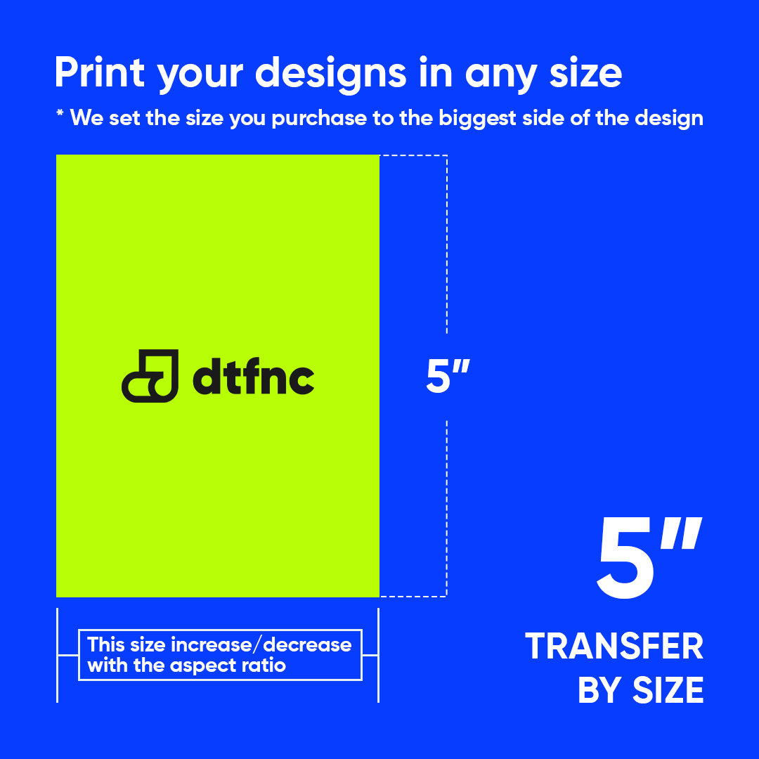 DTF Transfers by Size - Image 18