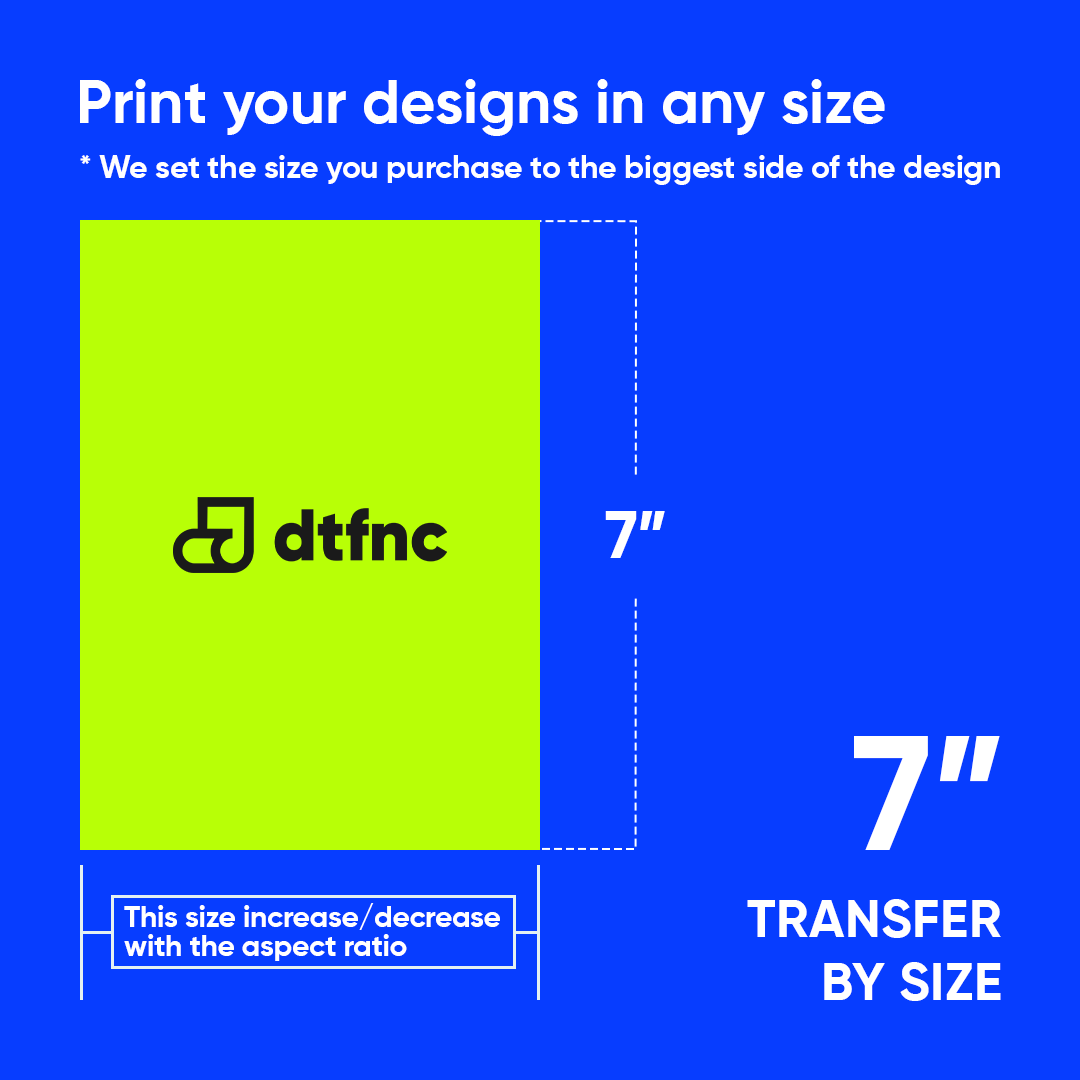 DTF Transfers by Size - Image 20