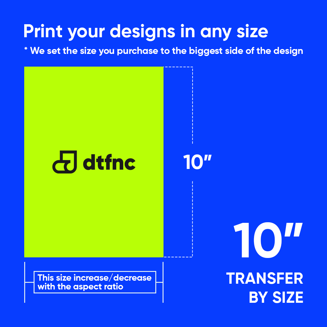DTF Transfers by Size - Image 8
