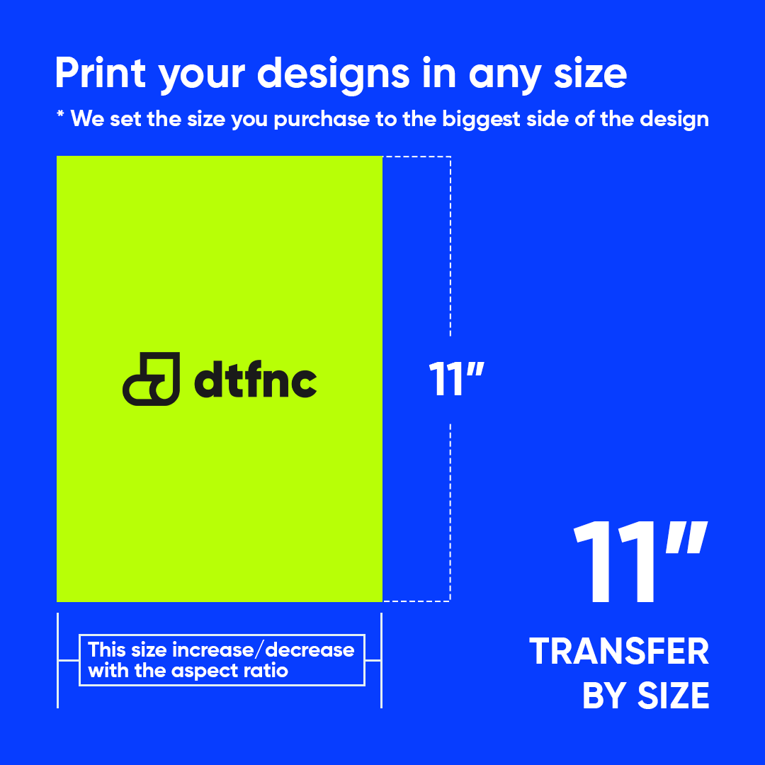 DTF Transfers by Size - Image 9