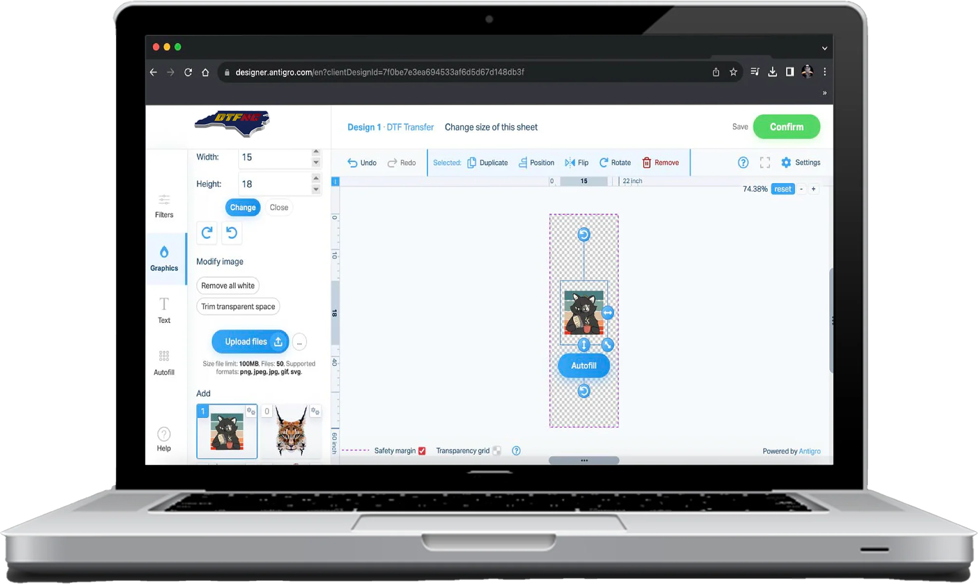 DTF Transfers - Auto Gang Builder - Image 5
